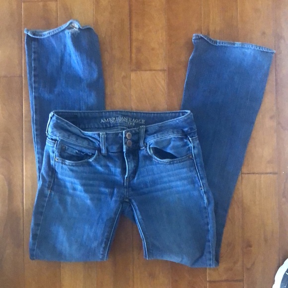 AMERICAN EAGLE “Artist Stretch” flare jeans - Picture 4 of 13